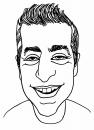 Cartoon: caricature (small) by anatnat tagged caricature