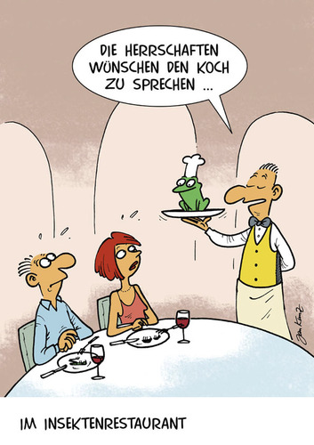 Essen Gehen Comic