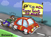 Cartoon: electrict car (small) by sziwery tagged electric,car