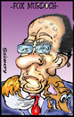 Cartoon: fox murdoch (small) by sziwery tagged sziwery,cartoons