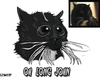 Cartoon: oh long john cat (small) by sziwery tagged long,john