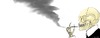 Cartoon: want a cigarette? (small) by The Fatbird Conspiracy tagged cigarette,skull,smoke,kills,dead,nonsmoker,anatomy,anatomie,comic,cartoongentlemen