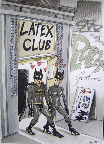 Latex Cartoons