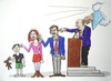 Cartoon: Chain of violence (small) by caknuta-chajanka tagged violence,rage,chain,infection