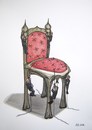 Cartoon: Throne (small) by caknuta-chajanka tagged politics