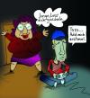 Cartoon: Web 2.0 Opfer (small) by DaDaDa tagged web zweipunktnull opfer gruscheln adden