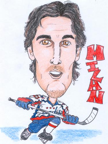 Cartoon: Milan Jurcina (medium) by PaulN420 tagged nhl,washington,capitals,jurcina