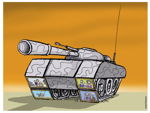 Cartoon: Consequences of wars. (medium) by martirena tagged war,conflicts,families
