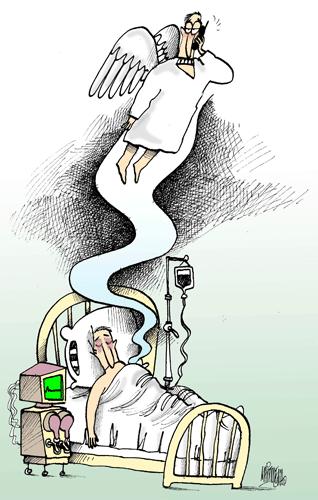 Cartoon: Movil (medium) by martirena tagged movil
