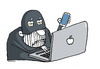 Cartoon: Apple Virus (small) by martirena tagged apple,virus,application