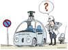 Cartoon: Auto unmanned (small) by martirena tagged google,auto,unmanned