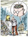 Cartoon: Basura (small) by martirena tagged basura