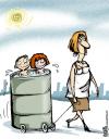 Cartoon: Calor (small) by martirena tagged calor