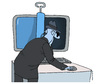 Cartoon: Internet Spying (small) by martirena tagged spying,internet,agencies