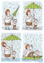 Cartoon: Lluvias (small) by martirena tagged lluvias