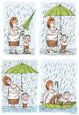 Cartoon: Lluvias (small) by martirena tagged lluvias