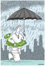 Cartoon: Lluvias (small) by martirena tagged lluvias