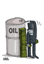 Cartoon: Oil Prices. (small) by martirena tagged prices,oil