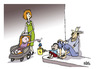 Cartoon: Solidarity child. (small) by martirena tagged poverty,child