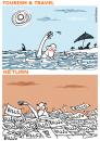 Cartoon: tourism (small) by martirena tagged tourism