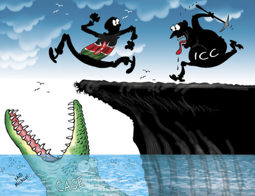 Cartoon: ICC (medium) by sidy tagged mh