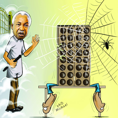 Cartoon: NYERERE DAY (medium) by sidy tagged tanzania