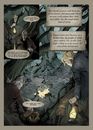 Cartoon: wraith_page01 (small) by glasseye tagged fantasy,sword,sorcery,horror,conjure,goblin,wraith,wizard,fire,ghost,bones