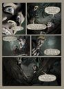 Cartoon: wraith_page02 (small) by glasseye tagged fantasy,sword,sorcery,horror,conjure,goblin,wraith,wizard,fire,ghost,bones