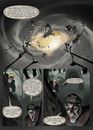 Cartoon: wraith_page04 (small) by glasseye tagged fantasy,sword,sorcery,horror,conjure,goblin,wraith,wizard,fire,ghost,bones