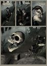 Cartoon: wraith_page05 (small) by glasseye tagged fantasy,sword,sorcery,horror,conjure,goblin,wraith,wizard,fire,ghost,bones