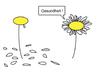 Cartoon: Erkältung (small) by tristanactor tagged erkältung,blumen,blume,niesen,nießen,gesundheit