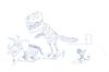 Cartoon: Museum (small) by tristanactor tagged museum,dinosaurier