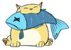 Cartoon: Eat more fish ! (small) by katchina tagged cat fish