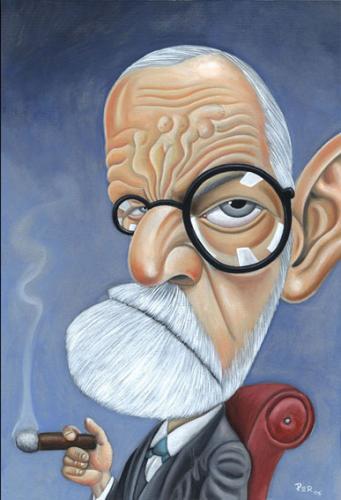 Cartoon: Freud (medium) by pe09 tagged freud