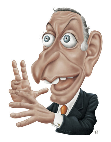 Cartoon: Marcelo Rebelo de Sousa (medium) by pe09 tagged portuguese