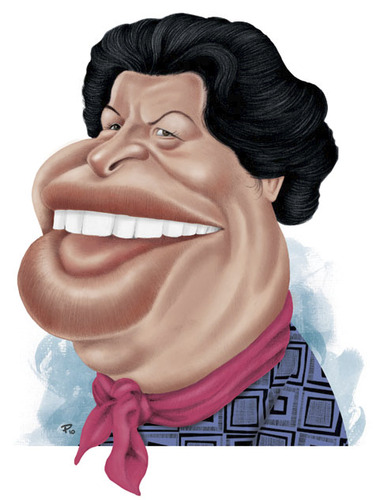 Cartoon: Pintasilgo (medium) by pe09 tagged politics
