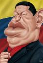 Cartoon: Chavez (small) by pe09 tagged chavez