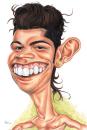 Cartoon: Ronaldo (small) by pe09 tagged cristiano,ronaldo