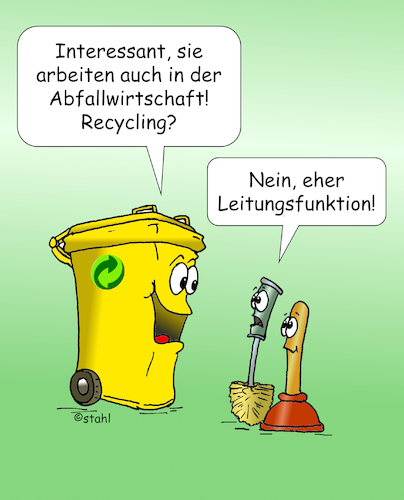 Cartoon: Abfallwirtschaft (medium) by wista tagged abfallwirtschaft,recycling,wiederverwertung,reinigung,verwertung,rohstoffe,leitung,behörde,klobürste,bürste,verstopfung,verstopft,toilette,klo,abfallwirtschaft,recycling,wiederverwertung,reinigung,verwertung,rohstoffe,leitung,behörde,klobürste,bürste,verstopfung,verstopft,toilette,klo