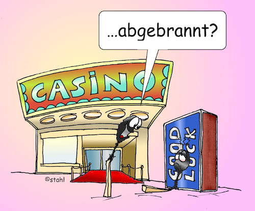 Cartoon: Abgebrannt (medium) by wista tagged abgebrannt,brennen,streichholz,streichhölzer,feuerzeug,spielcasino,spiel,spielen,glück,glücksspiel,roulette,baccarat,poker,spielautomat,kartenspiel,spielbank