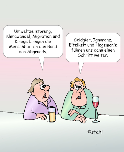 Am Rand des Abgrunds Am Rand des Abgrunds
