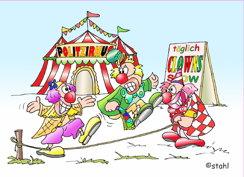 Ampel-Clowns Ampel-Clowns