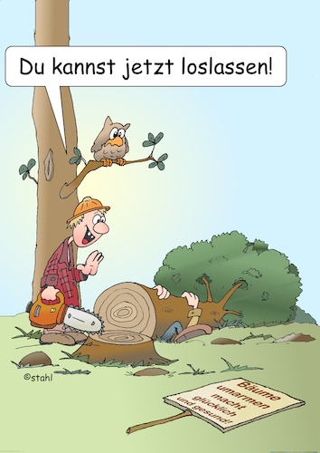 Baumumarmer Baumumarmer