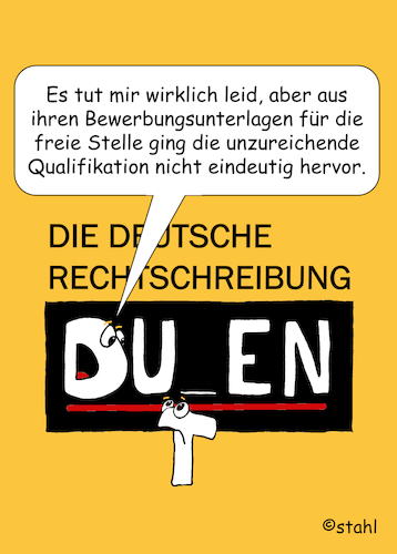 Cartoon: Bewerbungsschreiben - Duden (medium) by wista tagged wörterbuch,duden,deutsch,grammatik,rechtschreibung,bewerbung,bewerbungsschreiben,lexikon,job,beruf,bewerben,berufswechsel,firma,arbeit,arbeitgeber,personalabteilung,anschreiben,qualifikation,ausbildung,lehre,wörterbuch,duden,deutsch,grammatik,rechtschreibung,bewerbung,bewerbungsschreiben,lexikon,job,beruf,bewerben,berufswechsel,firma,arbeit,arbeitgeber,personalabteilung,anschreiben,qualifikation,ausbildung,lehre