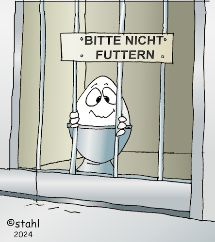 Bitte nicht futtern Bitte nicht futtern