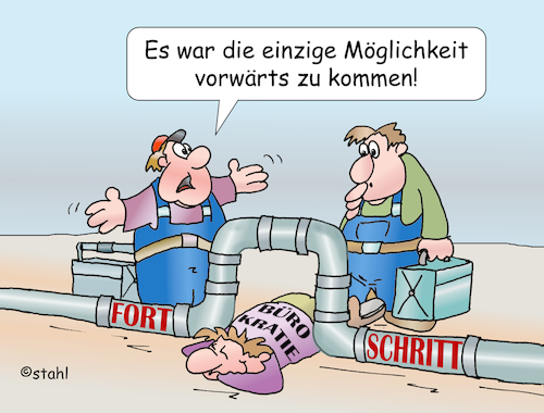 Bürokratie und Fortschritt Bürokratie und Fortschritt