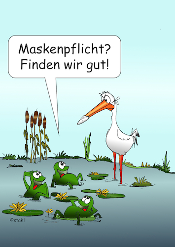 Coronafrösche Coronafrösche