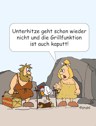 Cartoon: Defekte Küchengeräte (medium) by wista tagged herd,elektroherd,gasherd,defekt,kaputt,reparatur,reparieren,fehler,fehlersuche,elektriker,fachmann,do,it,yourself,diy,grill,grillen,grillfunktion,hitze,oberhitze,unterhitze,backofen,backen,kochen,hausfrau,küchengeräte,herd,elektroherd,gasherd,defekt,kaputt,reparatur,reparieren,fehler,fehlersuche,elektriker,fachmann,do,it,yourself,diy,grill,grillen,grillfunktion,hitze,oberhitze,unterhitze,backofen,backen,kochen,hausfrau,küchengeräte