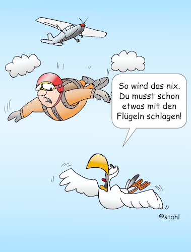 Fallschirmspringer