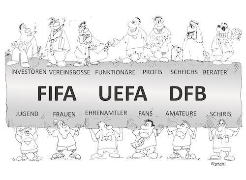 FIFA UEFA DFB FIFA UEFA DFB